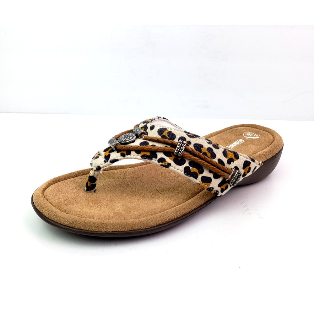 *AMPUTEE LEFT SANDAL ONLY* Minnetonka Silverthorne Womens Size 9 Brown Sandal